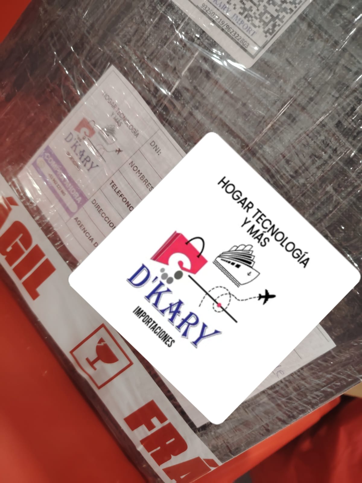 Envío nacional D'KARY IMPORT